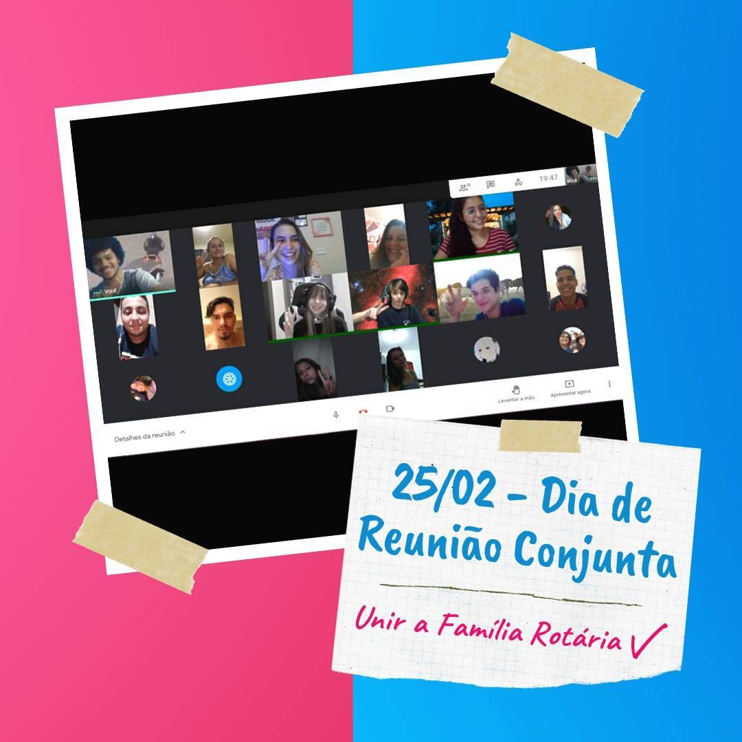 Reunião conjunta com o Interact Palmital