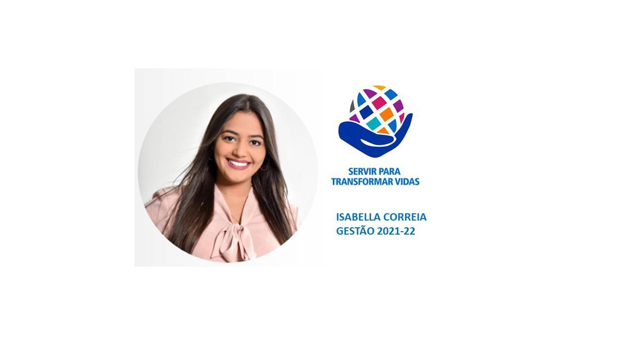 Vivendo Rotary desde a adolescência, a advogada Isabella Correia é a nova presidente do Rotary Club de Uberaba Portal do Cerrado, exercendo o sexto mandato feminino
