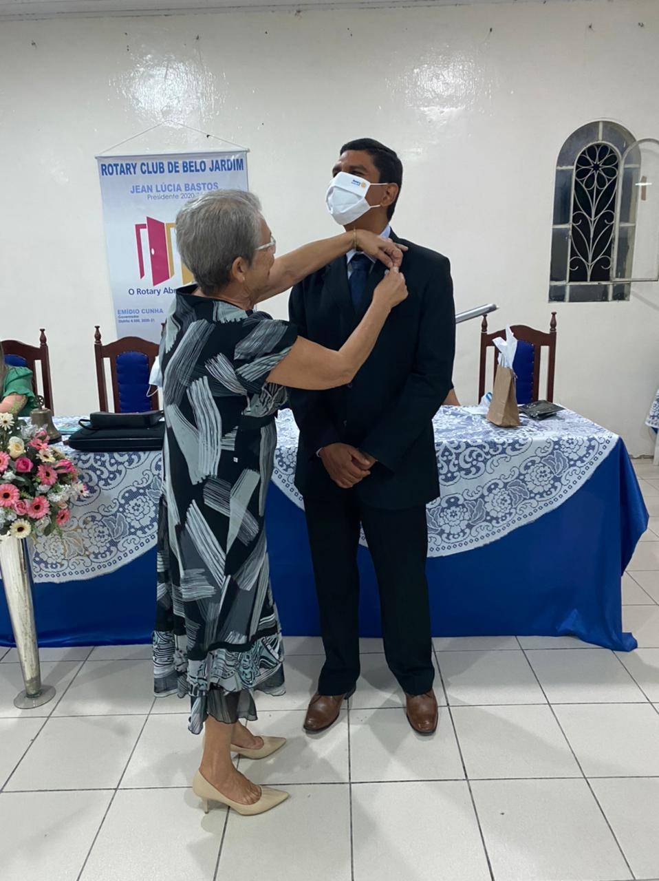 Posse da Nova Diretoria do RC Belo Jardim - 2021/2022