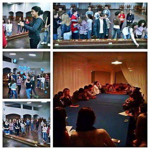 1º reunião do Interact Club de Rodeio