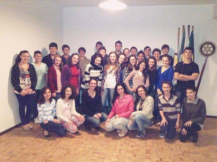 4º Reunião do Interact Club de Rodeio