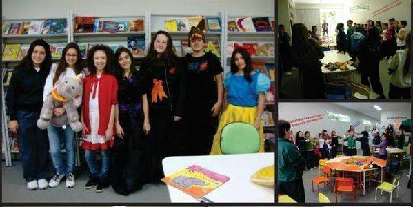 Continuação do Projeto “Leia para uma Criança” 