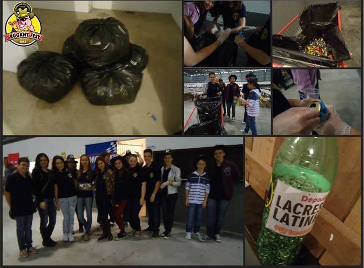 Interact Club de Rodeio presente no evento da Rugánt Fest