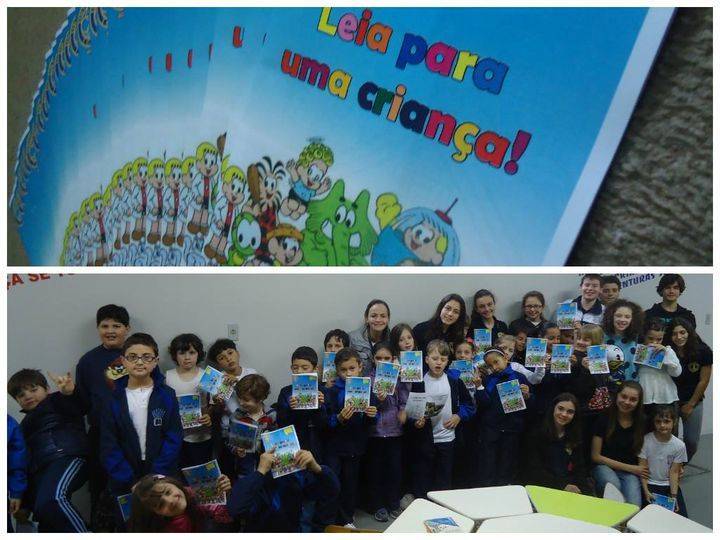 Encerramento do projeto “Leia para uma Criança”