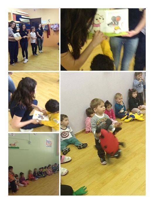 Projeto “Leia, Interaja, Aprenda e Sorria”