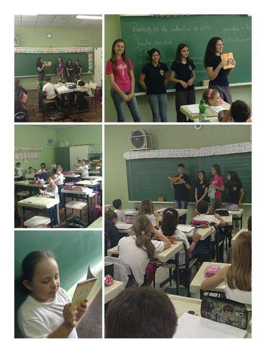 Continuação do projeto “Leia, Interaja, Aprenda e Sorria” 