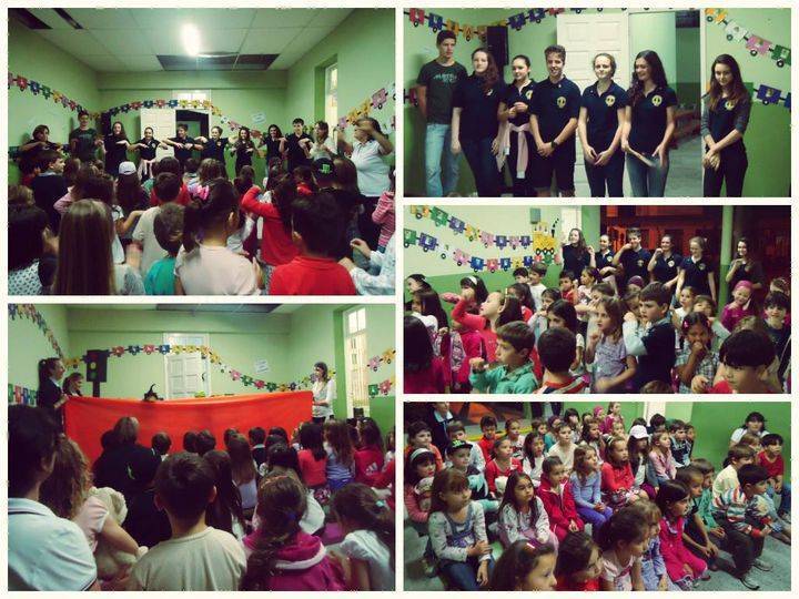  Visita na Escola Pré Primária "Governador Heriberto Hülse"