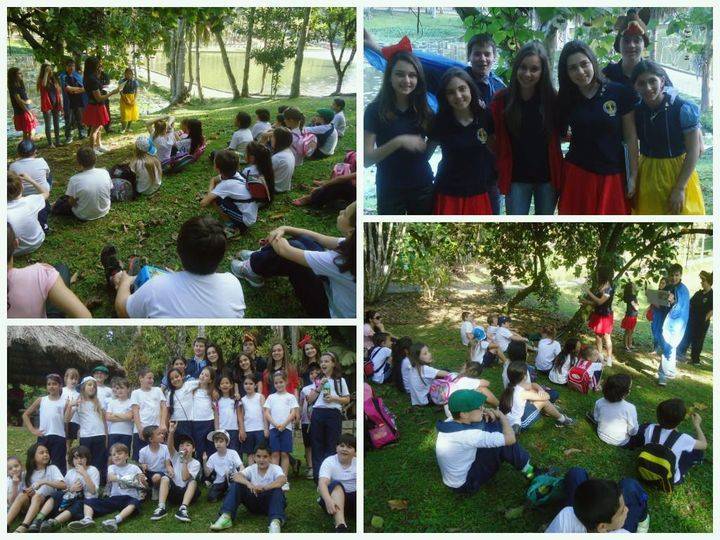 O Interact Club de Rodeio foi convidado pela professora Viviane para ir ao Parque da Malwee em Jaraguá do Sul