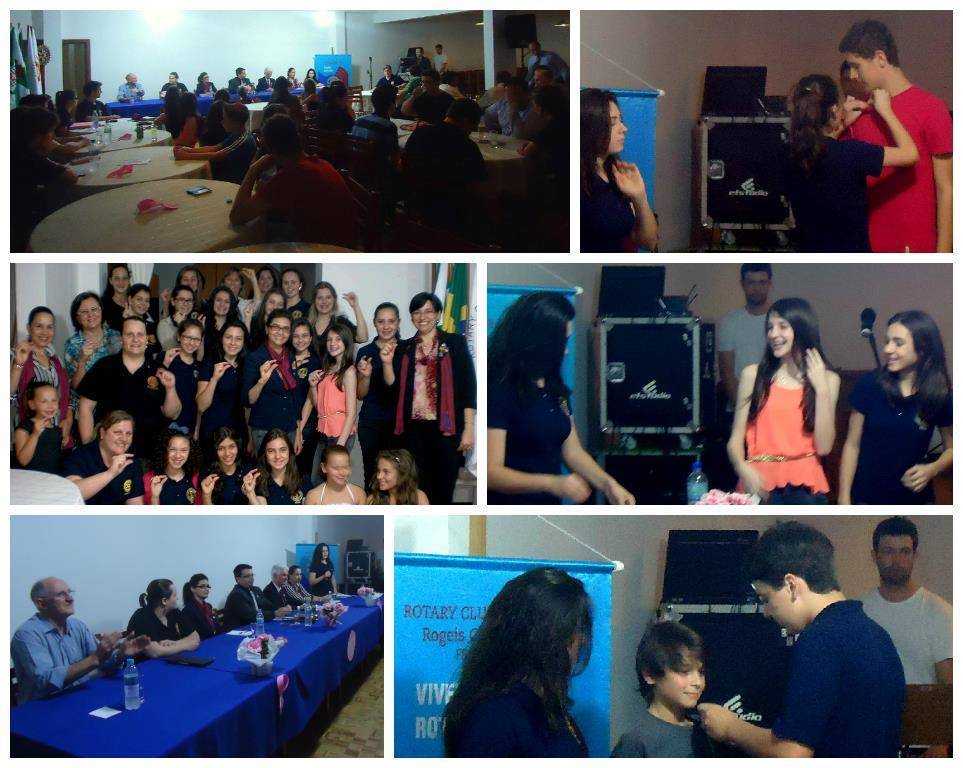 Visita do Governador Leopoldo Defaci