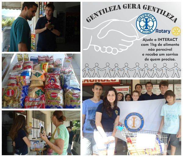 Realização do Projeto Distrital “Gentileza gera Gentileza”