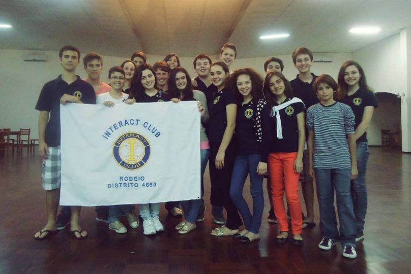 Reunião do Interact Club de Rodeio