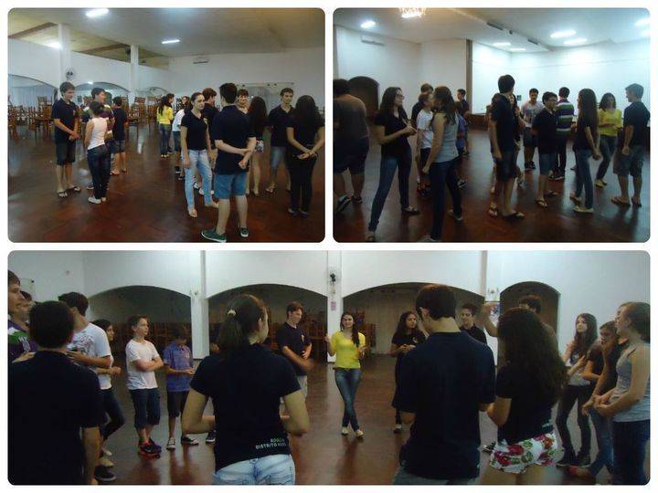 Reunião do Interact Club de Rodeio