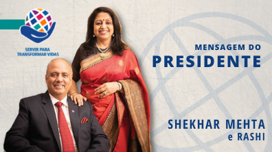 PRESIDENTE do Rotary International, 2021-22