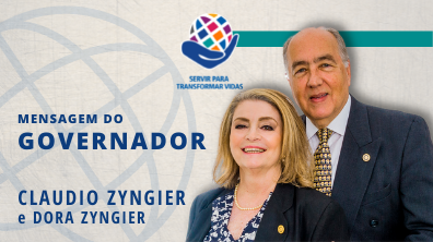 GOVERNADOR do Rotary International Distrito 4.571, 2021-22