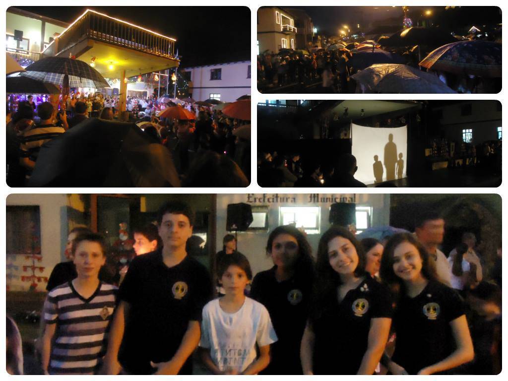 Interact participa do evento “Noite das Luzes”