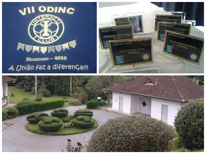 Participação do Interact Club de Rodeio na VII ODINC