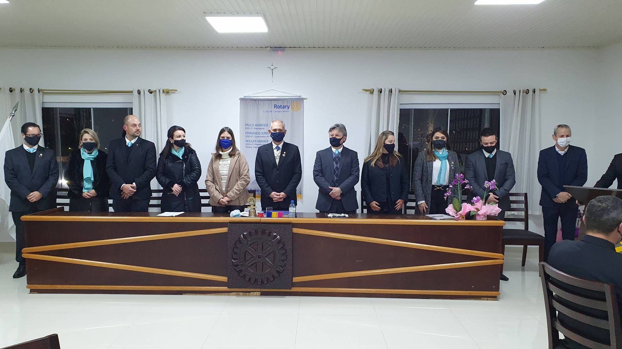 Posse conselho diretor