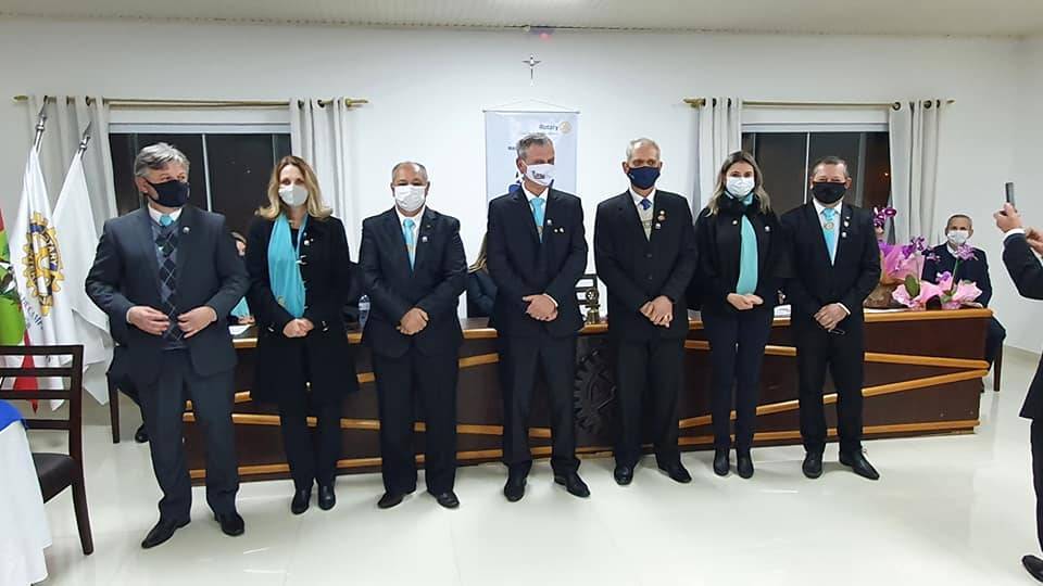 Nova diretoria da Gestão 2021-2022