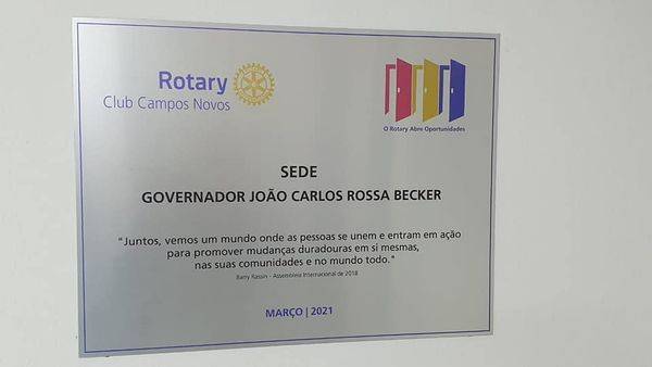 Sede Governador João Carlos Rossa Becker