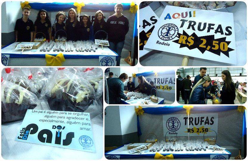 Interact CIub de Rodeio participa da 2º Rugánt Fest