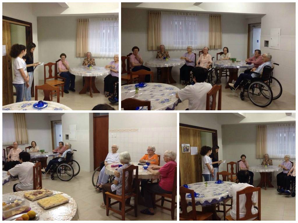 Visita ao Convento das Irmãs Catequistas Franciscanas de Rodeio