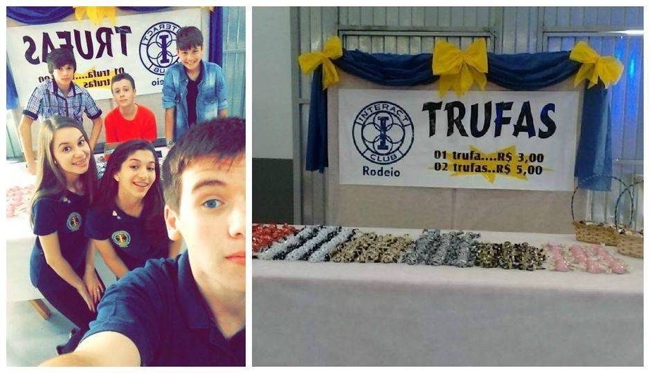 Interact CIub de Rodeio participa da 3º Rugánt Fest