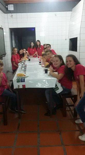 Cachorro quente do Interact 