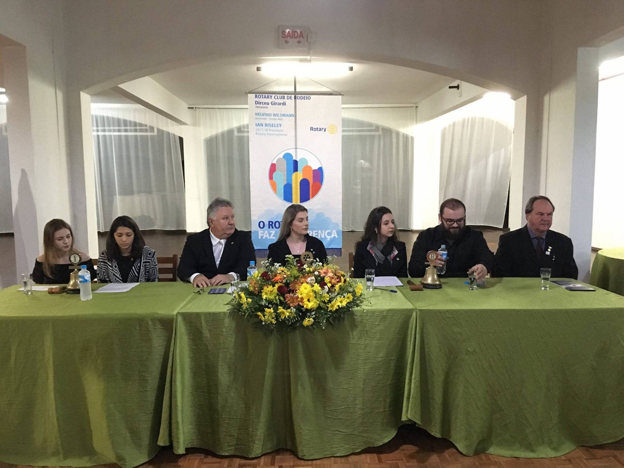 Posse Gestão 2017-2018 