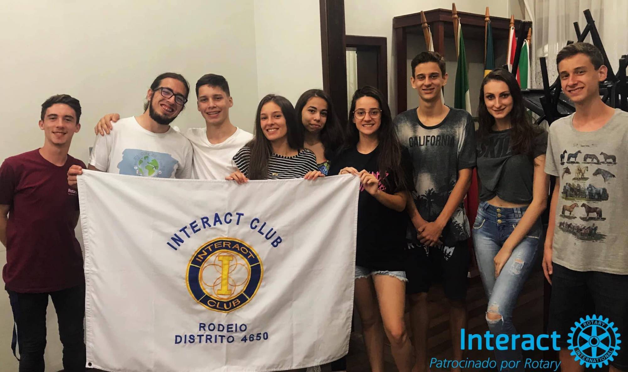 Visita do RDI Henrique Prates 