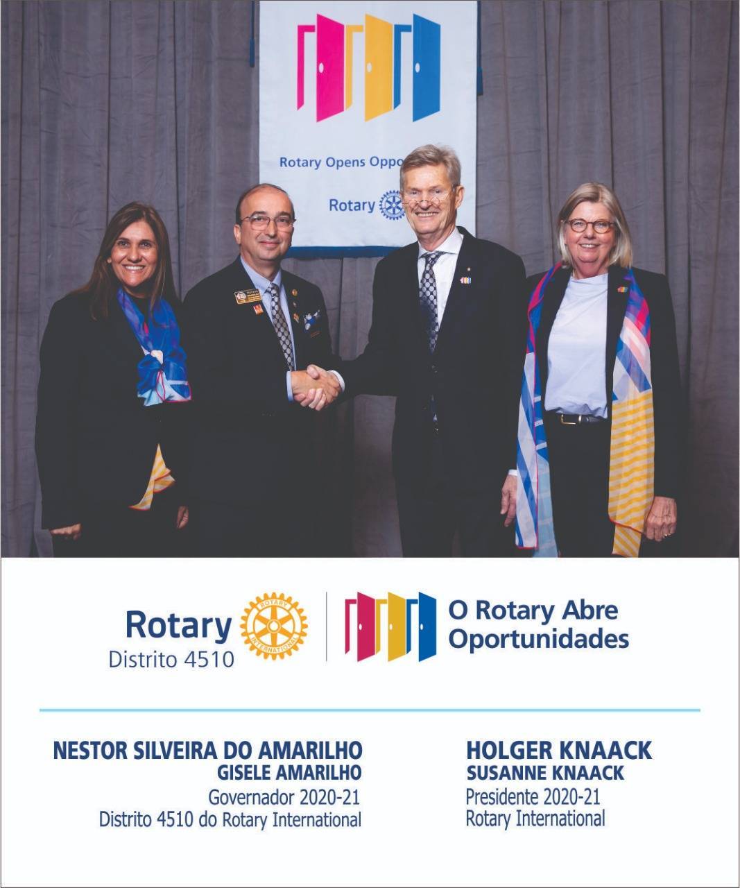 Gov Nestor e Gisele e Pres. RI 2020-21