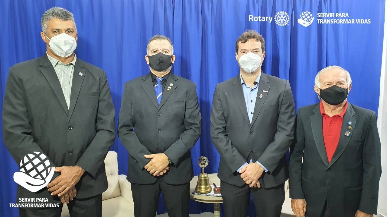 Posse do Novo Conselho Diretor do Rotary Club de Patos Norte