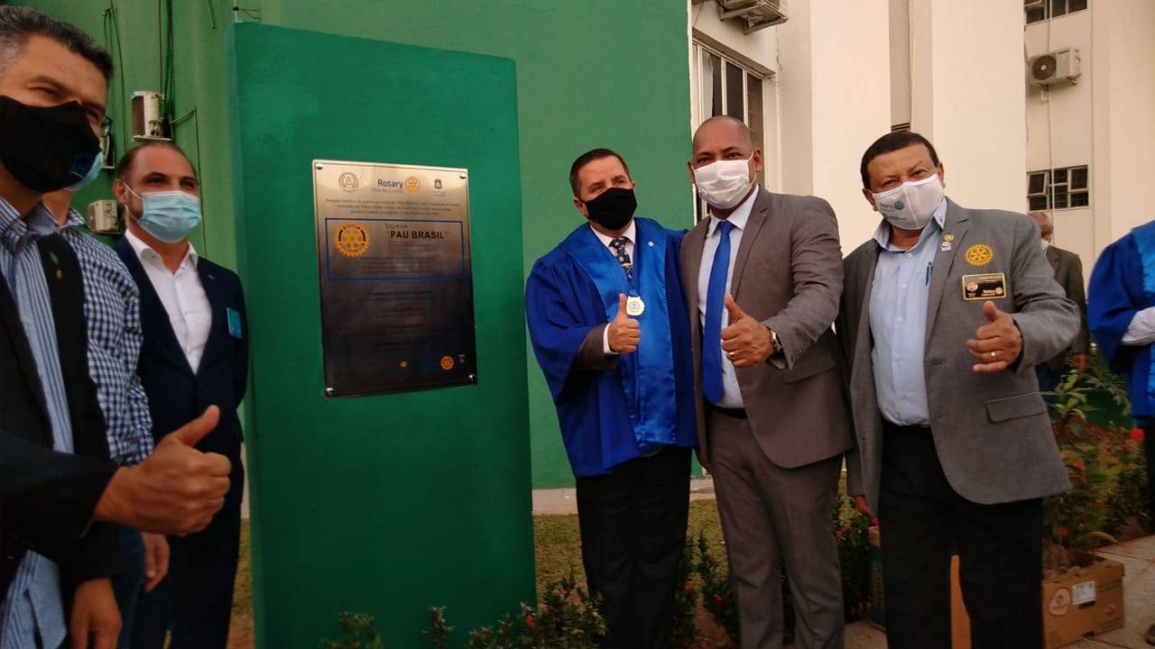 Governador Zozoel de Paula participa do Ato de comemoração dos 80 Anos do Rotary Cuiabá e Ação de resgate histórico da Abrol MT