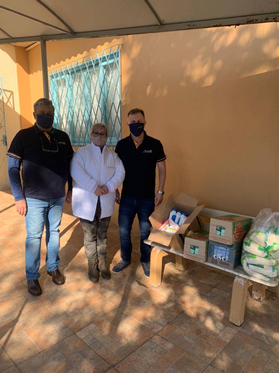 A doação foi uma homenagem à rotariana, que dedicou sua vida aos mais necessitados