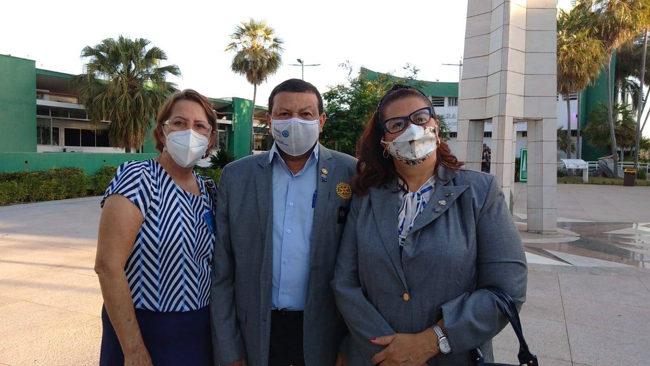 Rotary Club de Cuiabá CPA prestigia evento da Abrol-MT e do Rotary Club de Cuiabá