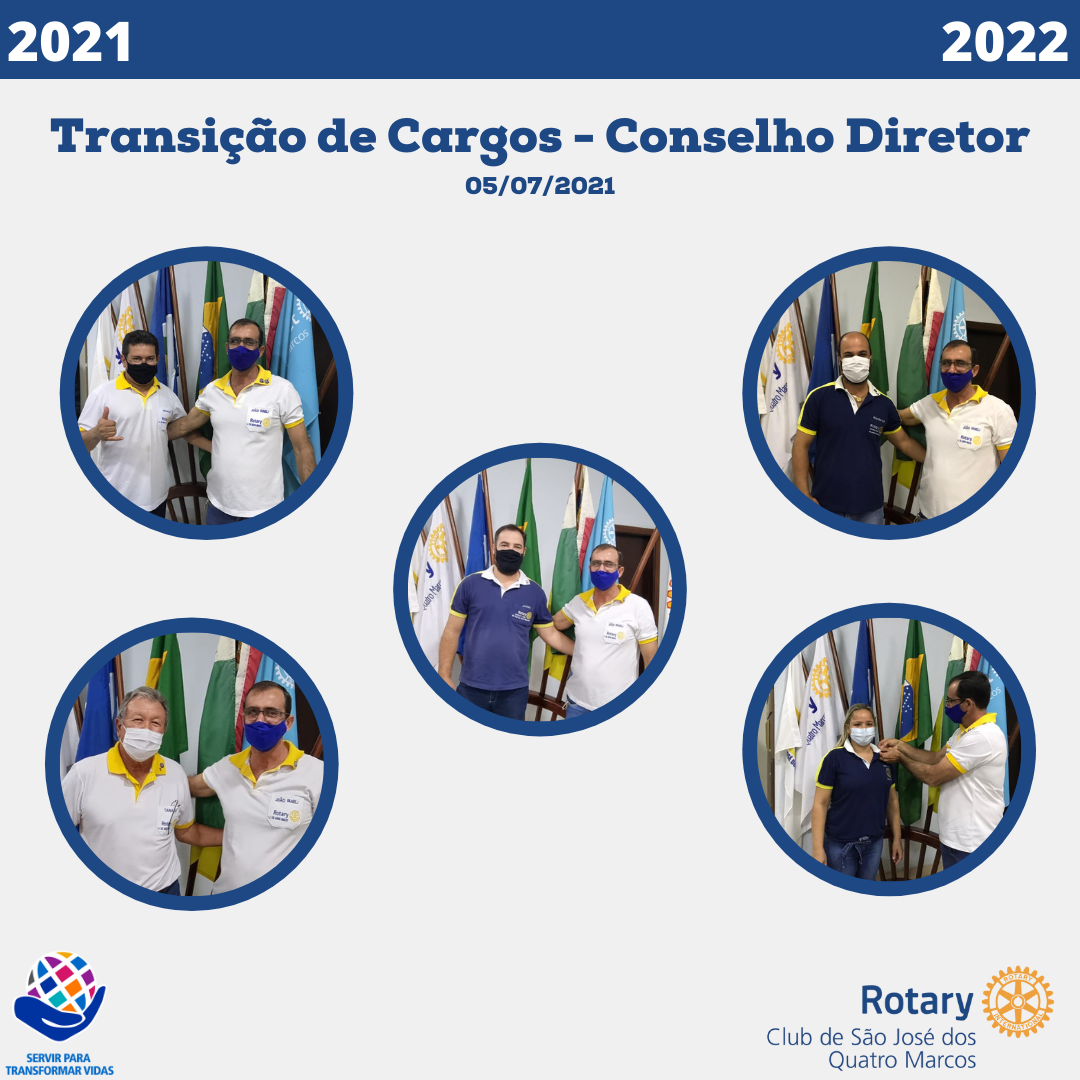 Transição de Cargos - Conselho Diretor