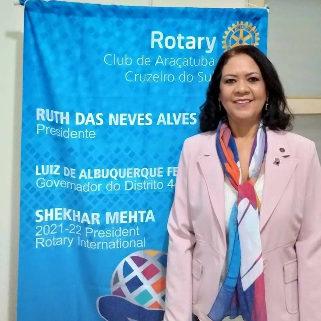 Presidente 2021/2022 Ruth das Neves Alves de Lima