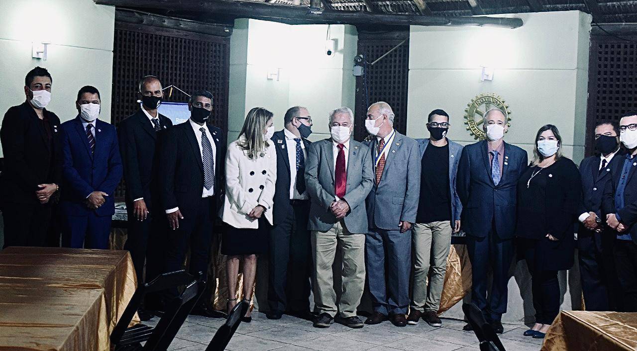 Nova diretoria ano rotário 2021-22