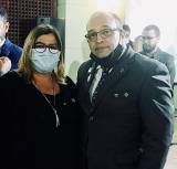 Presidente 21-22, Co. Antônio M. Mesquita, empossa Diretora de Projetos e Serviços, Ca. Virgínia de Souza