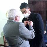 Vice-Presidente 21-22, Co. Irineu Guimarães, empossa Co. Allan Braga Silva, Vice-Diretor Executivo