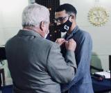 Vice-Presidente 21-22, Co. Irineu Guimarães, empossa Diretor Digital, Co. João Gabriel