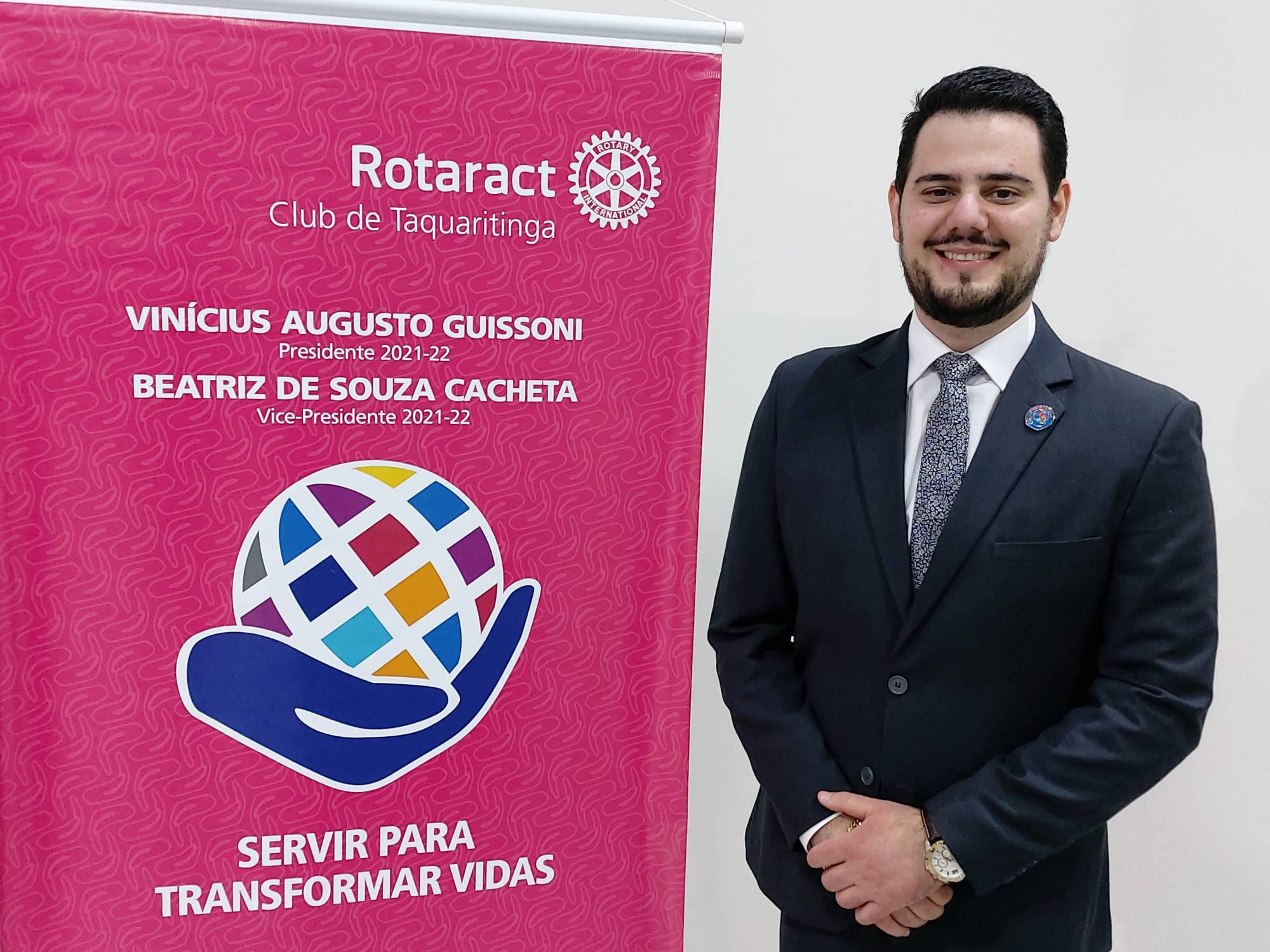 Transmissão de Cargos e Posse 2021-2022 - Presidente: Vinícius Augusto Guissoni