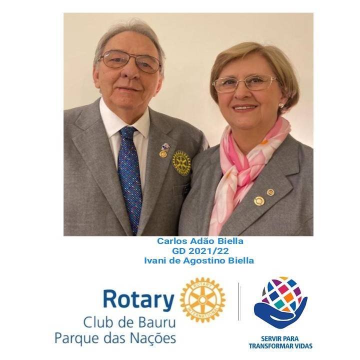 CARLOS ADÃO BIELLA e esposa IVANI DE AGOSTINO BIELLA 