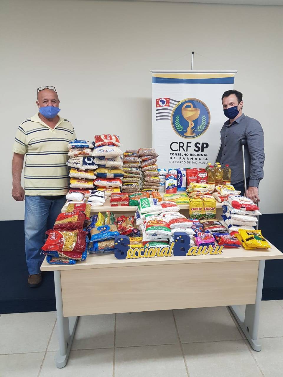 Adalberto Dias Santiago e Fábio Manfrinato 