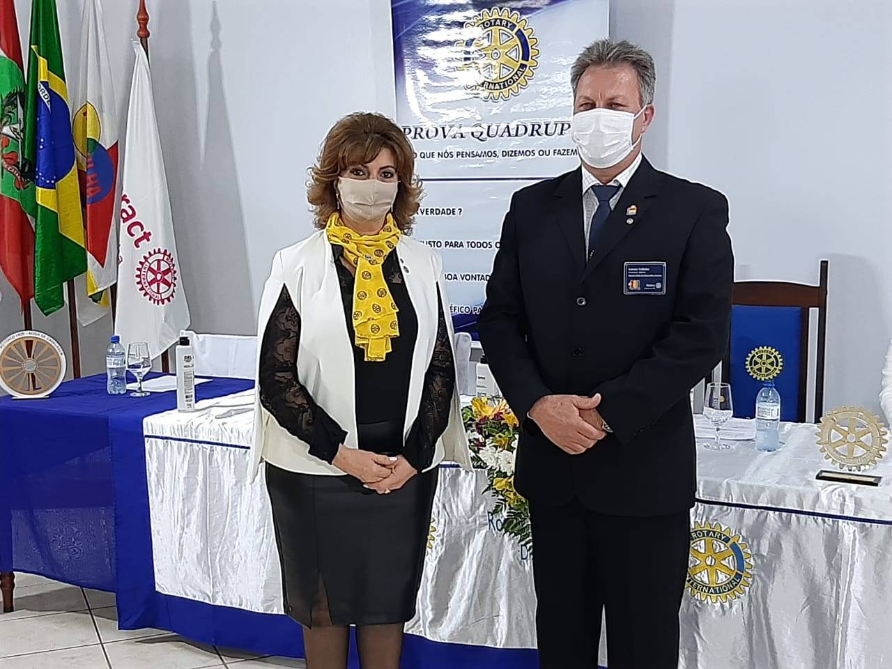 Companheira Sirley e Companheiro Ivâneo