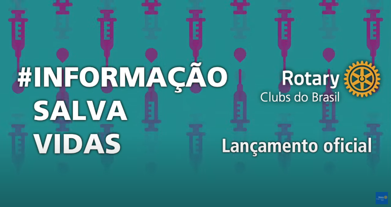 Em breve, materiais da campanha desenvolvida para todos os Clubes de Rotary no Brasil.