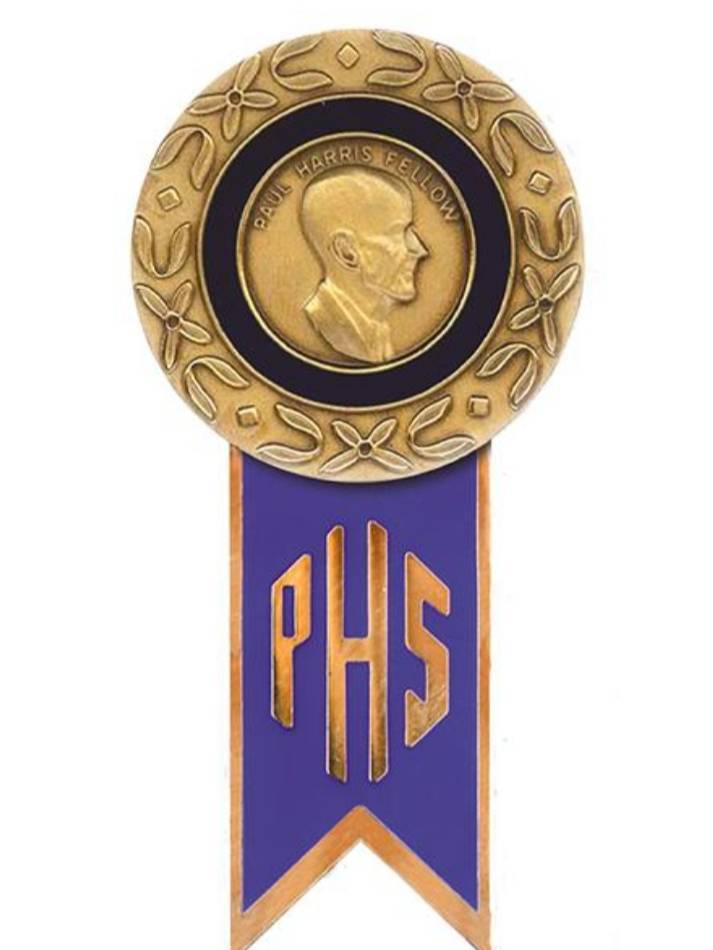 RECONHECIMENTO PAUL HARRIS 