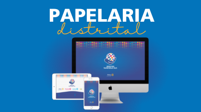 Equipe de Imagem Pública Distrital disponibiliza aos clubes modelos editáveis de diversos materiais importantes