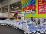 Camas hospitalares arrecadadas na campanha