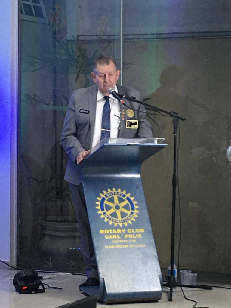 Governador 2021/2022 do Distrito 4710, Cp. Paulo Roberto Balla