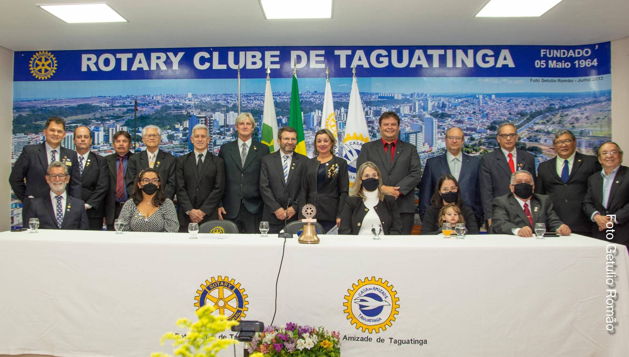 POSSE DA NOVA GESTÃO 2021-22